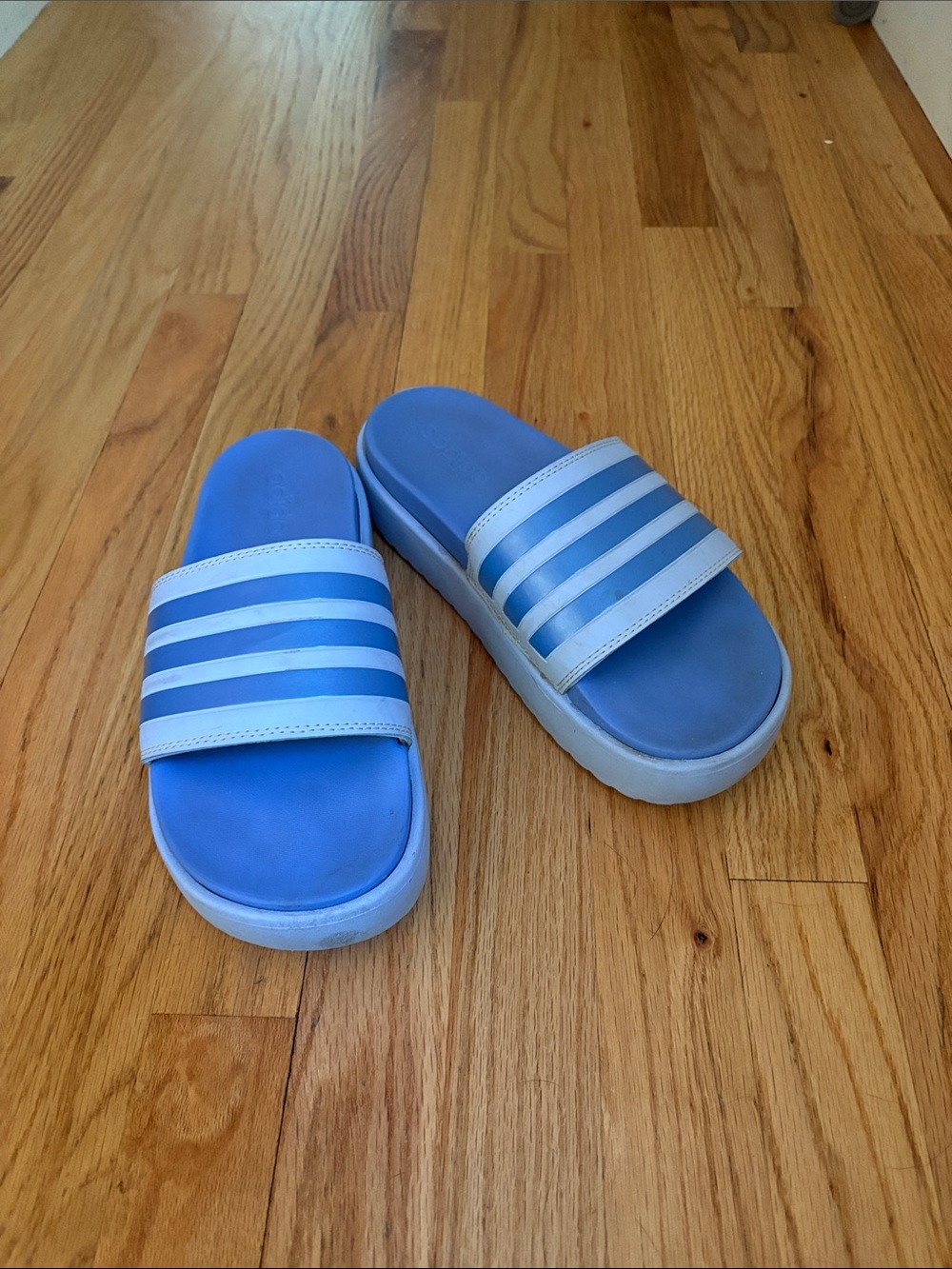 Adidas Platform Slide Sandals